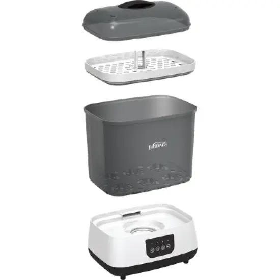 Dr. Brown's Bottle and Pacifier Sterilizer and Dryer - Gray image {3}