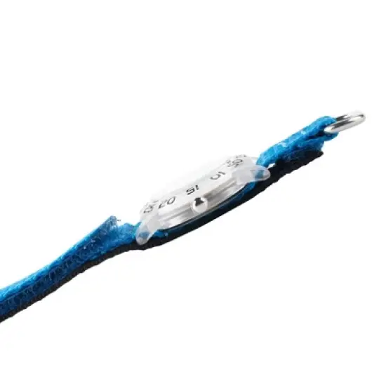 Boys' Marvel's Avengers Captain America-Hulk-Iron Man and Thor Clear Plastic Watch - Blue image {4}