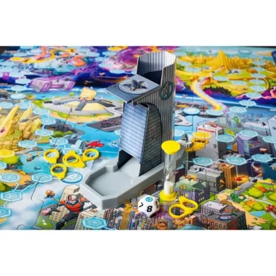 Ravensburger Marvel Eye Found It Board Game: Creative Thinking, 1-6 Players, Includes Cards & Dice image {14}