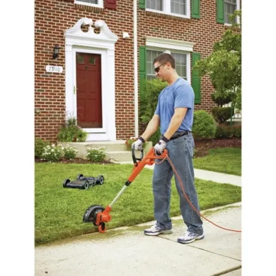 Black & Decker 6.5 Amp 3-in-1 Trimmer/Edger & Mower image {3}
