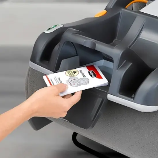 Chicco KeyFit 30 and KeyFit Infant Car Seat Base - Anthracite image {4}