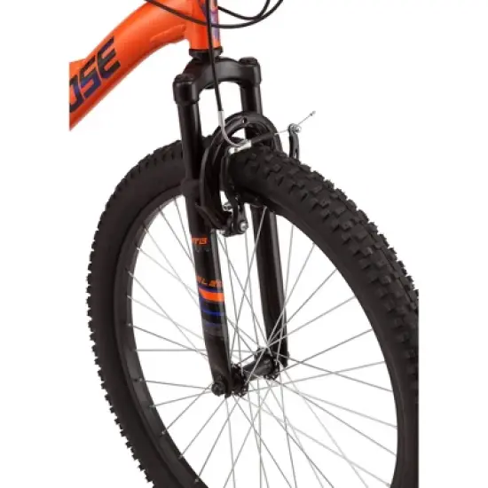 Mongoose Standoff 24" Kids' Mountain Bike - Orange image {2}