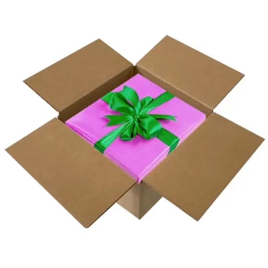 UOFFICE Bundle of 25 Flat Corrugated Boxes 12" x 12" x 6" Shipping Boxes. image {3}