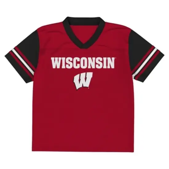 NCAA Wisconsin Badgers Toddler Boys' Jersey image {1}