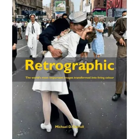 Retrographic - (Hardcover) image {1}