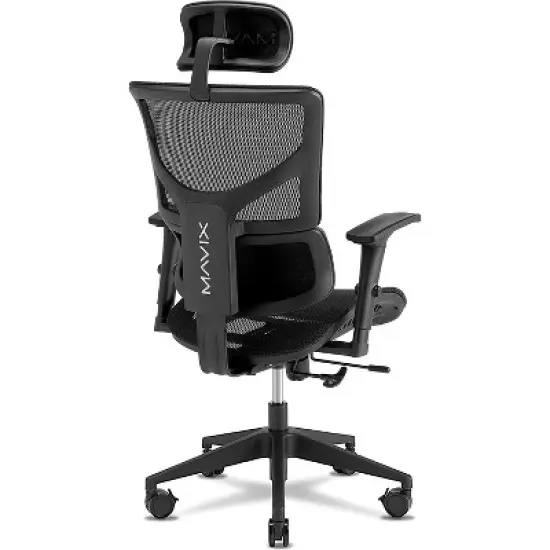 M5 Gaming Chair Black / Black image {5}