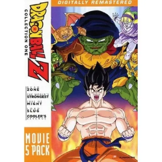 Dragon Ball Z: Movie Pack #1 Moives 1-5 (DVD) image {1}