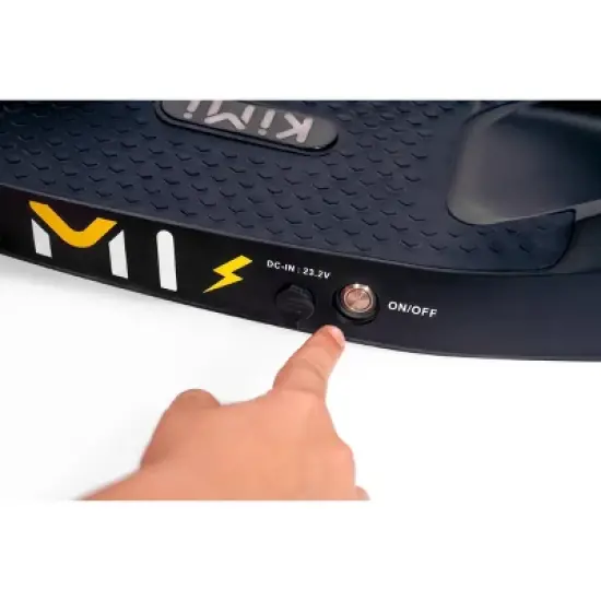 KIMI Kids' Electric Scooter - Yellow image {2}