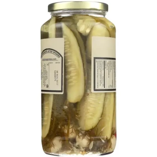 McClure's Spicy Spears Pickles - Case of 6/32 oz image {2}