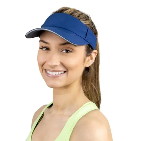 TrailHeads Women&rsquo;s Sun Visor Hat - Summer Visors for Running, Tennis, Golf, Softball, Workouts image {10}