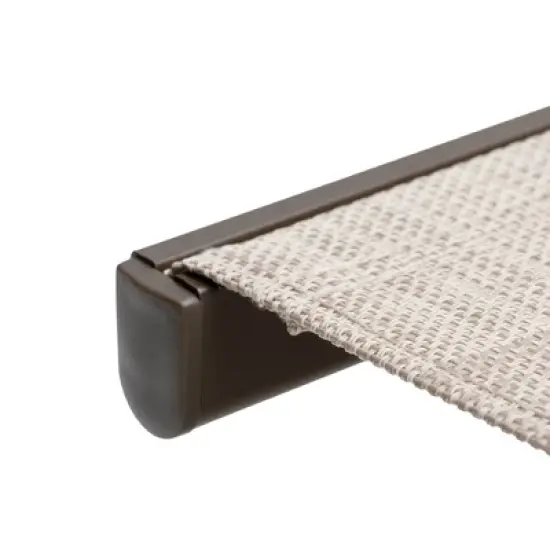 2pc Outdoor Adjustable Chaise Lounge Chairs with Wheels - Beige - Crestlive Products: Aluminum Frame, Rust & Weather-Resistant image {9}