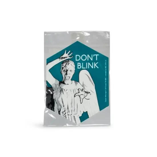 Seven20 Doctor Who Sticker: Don't Blink image {2}