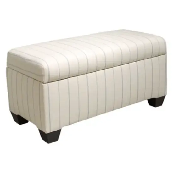 Custom Upholstered Storage Bench - Skyline Furniture image {6}