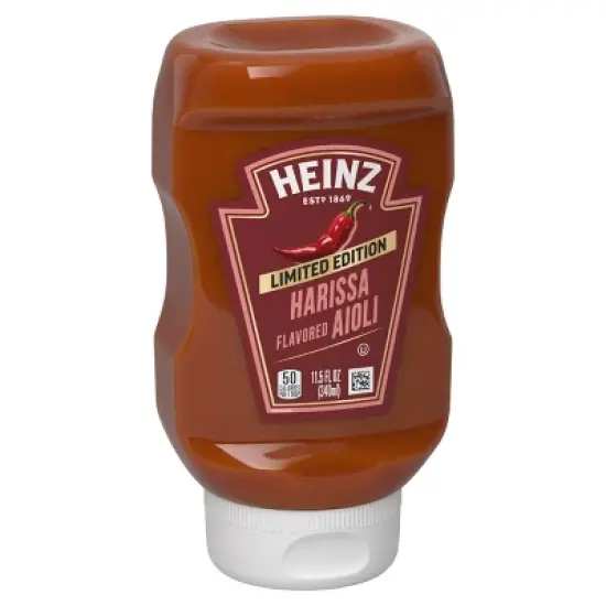 Heinz Harissa Aioli - 11.5oz image {3}