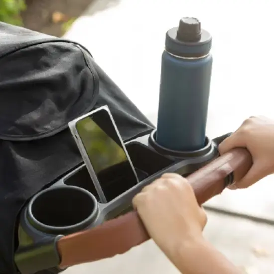 Baby Trend Passport Cargo Travel System with Lightweight EZ Lift 35 Plus Infant Car Seat - Black Bamboo image {19}