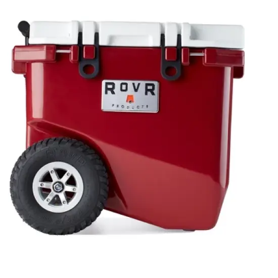 RovR RollR 45-Quart Wheeled All-Terrain Adventure Cooler image {14}