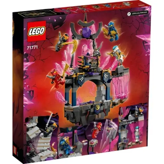 LEGO NINJAGO The Crystal King Temple Action Playset 71771 image {3}