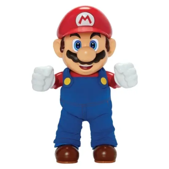 Nintendo "It's-A Me, Mario!" Super Mario Figure image {2}