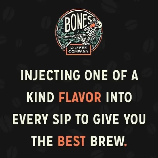 Bones Coffee Company Crazelnut 12 oz (Whole Bean) image {3}