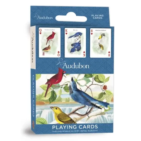 MasterPieces Officially Licensed Audubon Playing Cards - 54 Card Deck for Adults image {1}