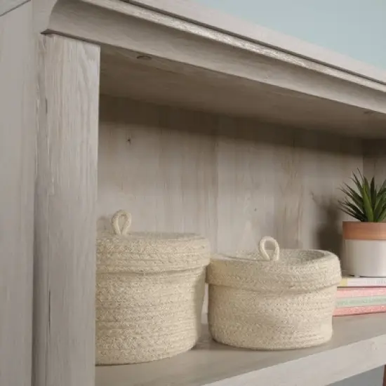 5 Shelf Bookcase with Doors - Sauder image {2}