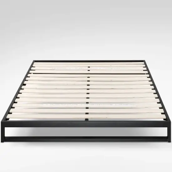 7" Trisha Platforma Bed Frame - Zinus image {2}