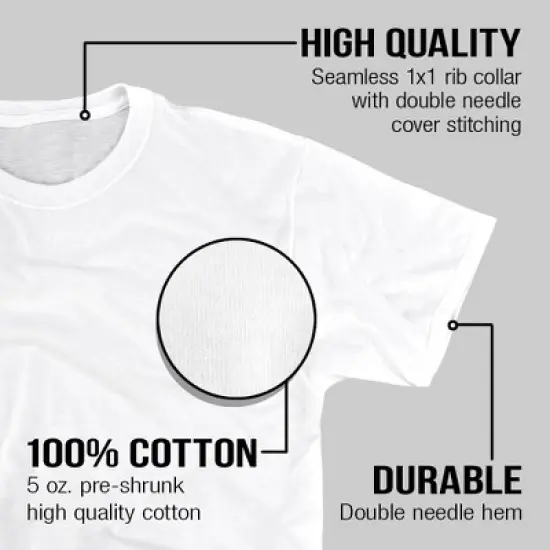 Men's DC Shazam! T-Shirt image {2}