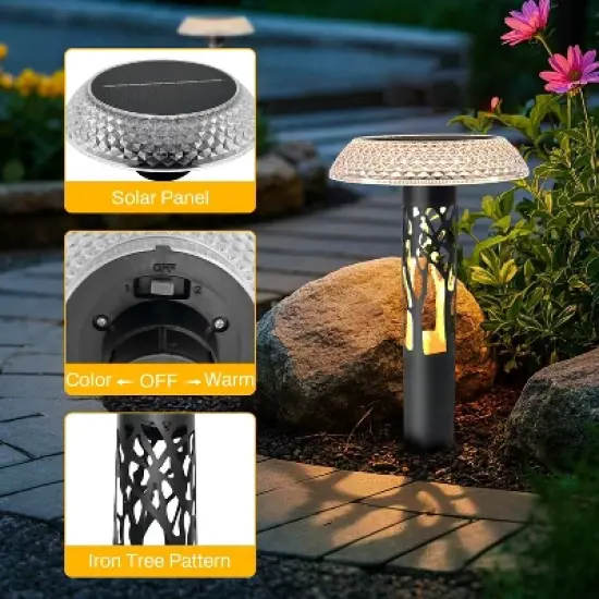 Solar Landscape Lights &ndash; Elegant and Energy-Efficient Outdoor Lighting image {3}