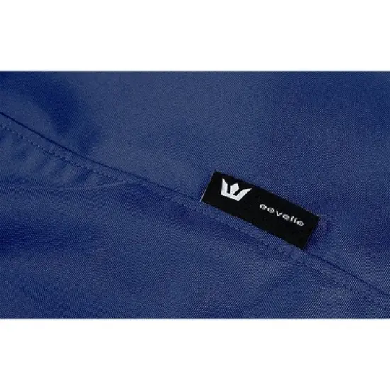 Eevelle 24" Meridian Round Table Fire Pit Cover Navy Blue image {5}