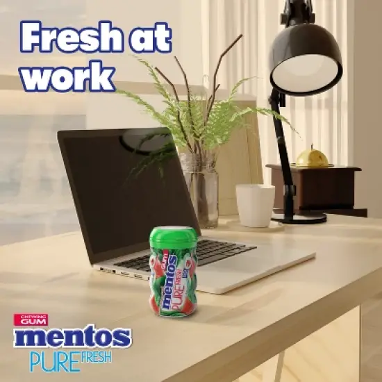 Mentos Pure Fresh Spearmint Sugar-Free Gum - 50ct image {4}