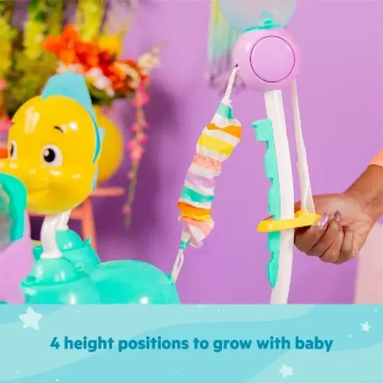 Bright Starts The Little Mermaid Sea of Activities Baby Jumper image {15}