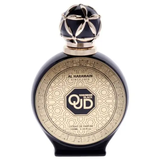 Black Oud by Al Haramain for Unisex - 3.33oz image {1}