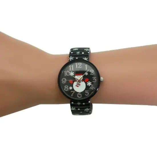 Oliva Pratt Christmas Stretch Women Watch image {1}