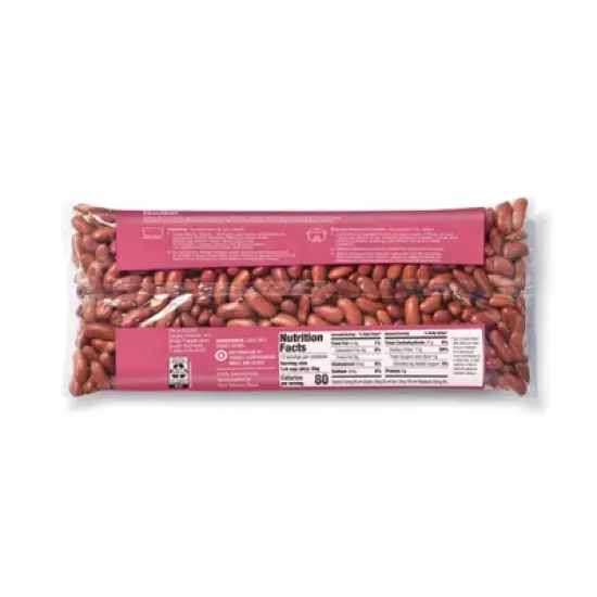Dry Light Red Kidney Beans - 1lb - Good & Gather&trade; image {2}