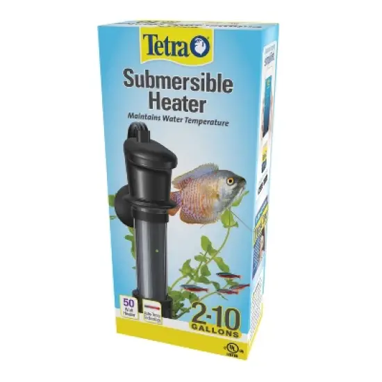 Tetra Submersible Heater 50 watts for Aquariums up to 10gal Aquarium and Terrarium Tools image {3}