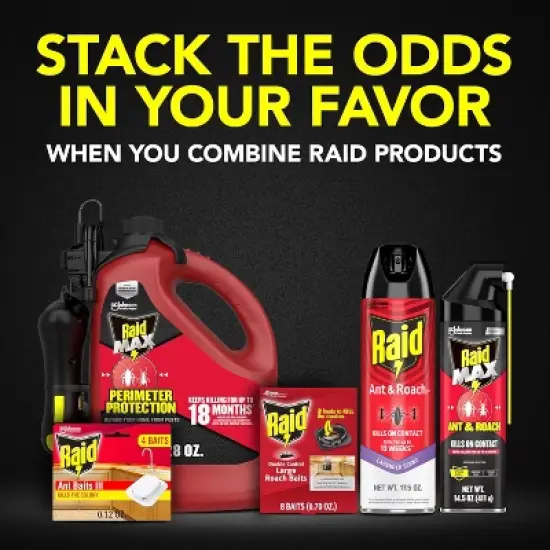 Raid Ant and Roach Killer Bug Spray - Lavender Scent - 17.5oz image {10}