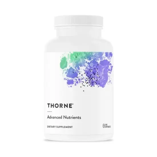 THORNE Advanced Nutrients - Multivitamin and Mineral Supplement - Healthy Aging and Eye Health* - Gluten-Free, Soy-Free - 240 Capsules - 30 Servings image {7}