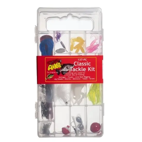 Arkie Lures Classic Tackle Kit image {1}