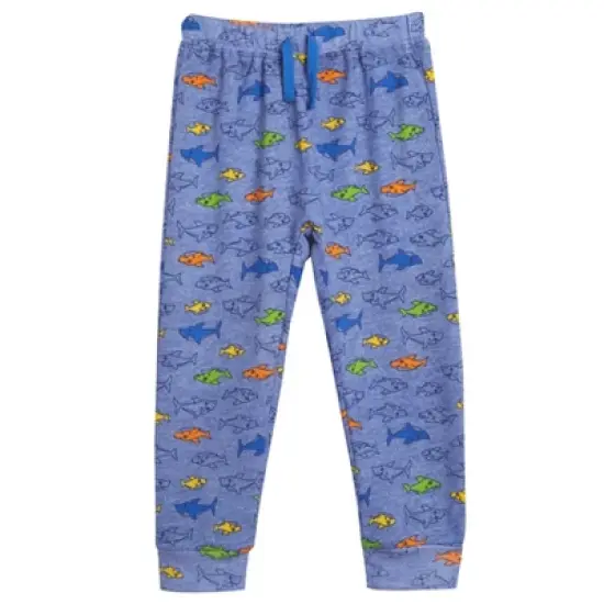 Pinkfong Baby Shark Toddler Boys Costume Hoodie & Jogger Pant Set Blue  image {2}