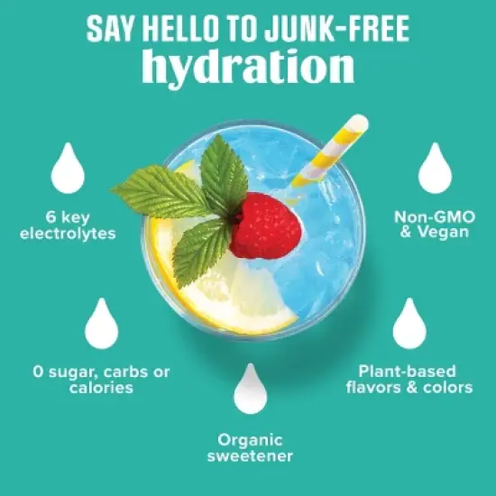 Ultima Replenisher Daily Hydration Electrolyte Stick Packs - Tropical Variety Pack - 2.4oz/20ct image {2}