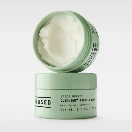 Versed Sweet Relief Overnight Face Barrier Balm - 1.7oz image {2}