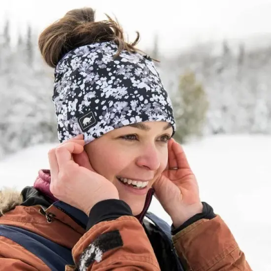 Turtle Fur Adult Comfort Shell High Pony Beanie image {1}