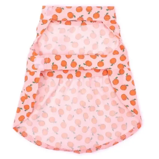 The Worthy Dog Peachy Keen Adjustable Pet Dress image {2}