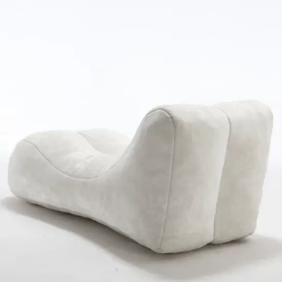 Creative bean bag sofa chair for adults filled with high-quality sponge that is plump and elastic fitting the curves of the human body image {11}