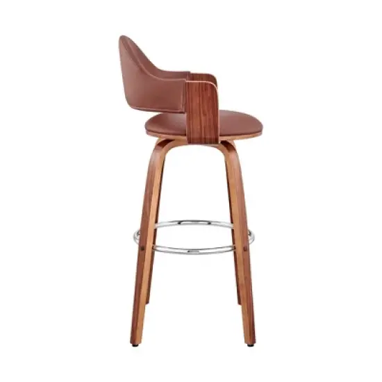 26" Daxton Counter Height Barstool - Armen Living image {8}