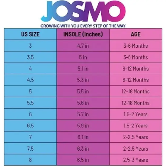 Josmo 89450 Walking Shoes. (Infant/Toddler) image {4}
