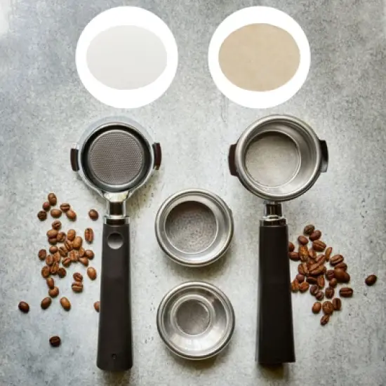 Unique Bargains Cafe Office Home Espresso Maker Disposable Disk Coffee Filters 600 Pcs image {3}