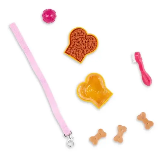 Our Generation Hop In Dog Carrier & Pet Plush Poodle for 18" Dolls image {5}