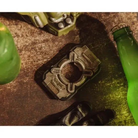 Ukonic Halo Cortana Chip Metal Bottle Opener Replica image {3}