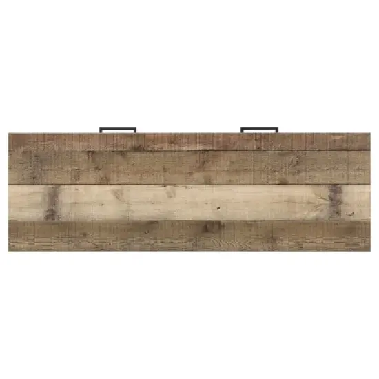 Morello 2 Drawer TV Stand for TVs up to 55" Weathered Pine - Coaster image {8}